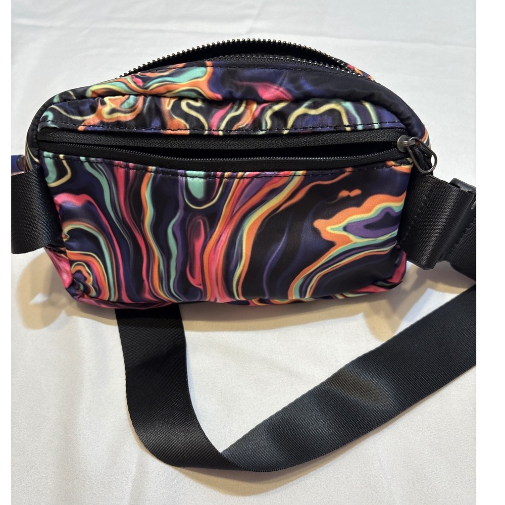 Everywhere Belt Bag 1L Multi Tie Dye Psychedelic Swirl Waist Pack